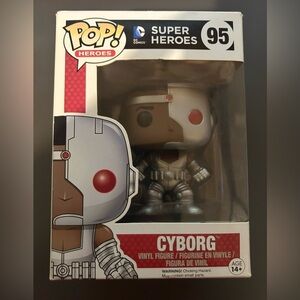 Cyborg funko pop #95